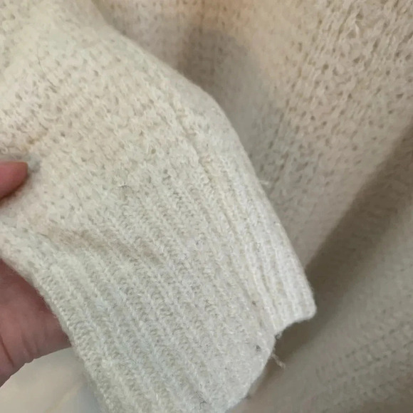 Theory Oversized  Tunic Sabine Wool Sweater L - Picture 5 of 9